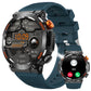 Frendorf | Jack - Wasserdichte Smartwatch mit LED-Taschenlampe und Schlafmonitor