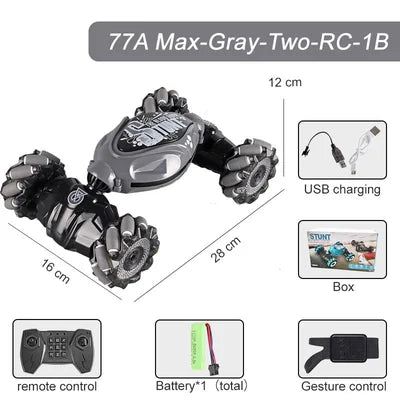 Frendorf | Neues gestengesteuertes RC-Stunt-Auto