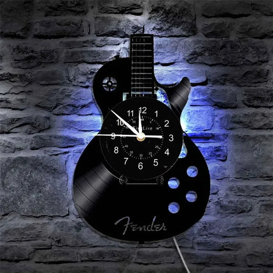 Guitar Hero Wanduhr - Musikalisch und Kreativ