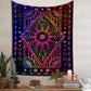 Frendorf Sun Rays Moon Bohemia Wandteppich
