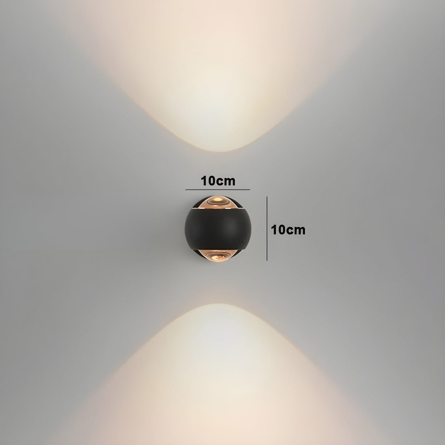 Licht - Moderne drehbare Innenwandleuchte