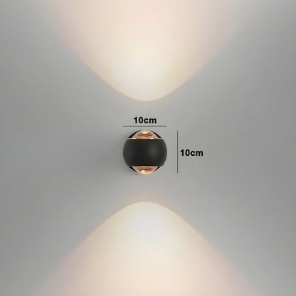 Licht - Moderne drehbare Innenwandleuchte