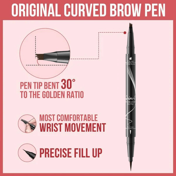 Frendorf | BrowMaster - Microblading Augenbrauenstift | 1+1 GRATIS