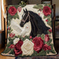 Dove und Horse Steppdecke