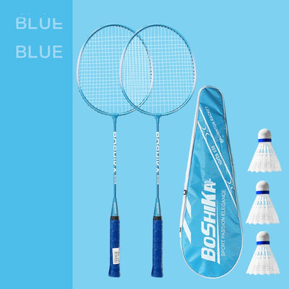 Frendorf | Badmintonschläger für Anfänger Kinder Set Eisenlegierung A
