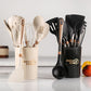 Kochen - Küchenfreude mit dem eleganten Silikon Küchengeräte-Set