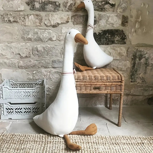 Fluffy Gans Kuscheltier – Weicher Komfort für Kinder