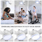 Frendorf | 2-in-1 LED Deckenventilator Licht mit Fernbedienung, E27/B22 Sockel