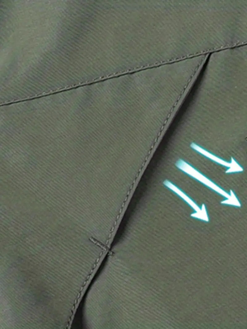 Frendorf | Wasser- und Winddichte Herren Outdoor Jacke für alle Aktivitäten