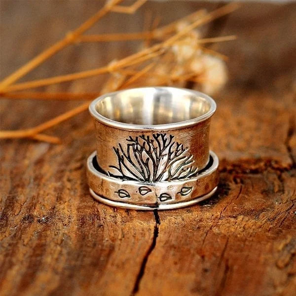 Frendorf | Baum des Lebens Spinner Meditationsring