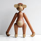 Cheeky Monkey Massivholz Ornament