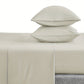 4-teiliges 1800er-Serie Bettlaken-Set – Bestickte Mikrofaser Hotel Luxus Bettlaken, doppelt gebürstet, 16" tiefes Eck, weich und knitterfrei