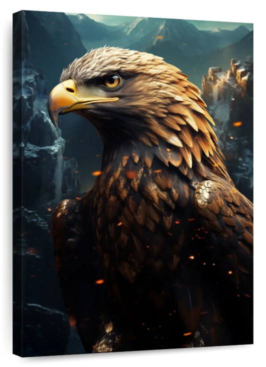 Frendorf | Eagle Landschaft Wandkunst