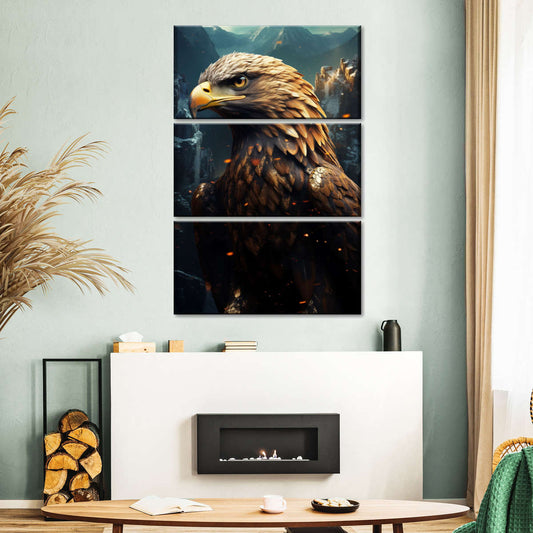 Frendorf | Eagle Landschaft Wandkunst