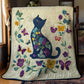 Flower Cat Quilt
