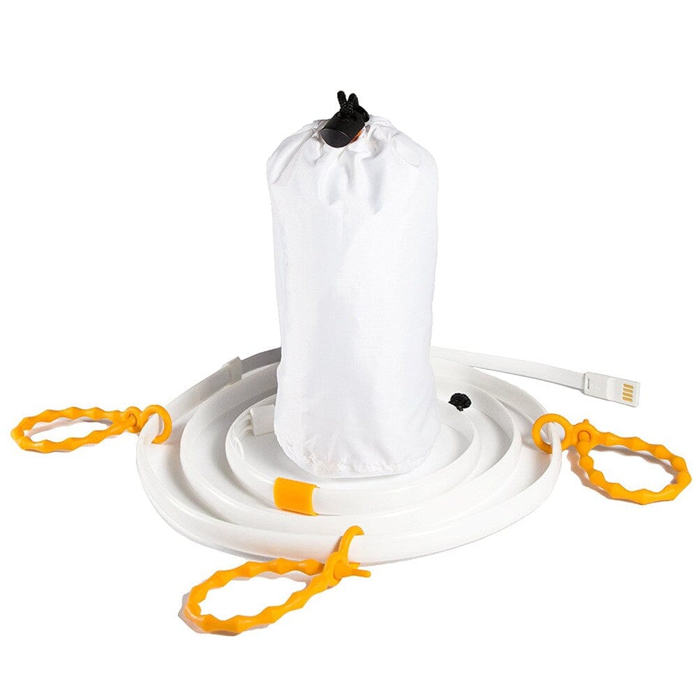 Frendorf | 5Ft tragbare USB LED Seillicht und Laterne