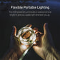 Frendorf | 5Ft tragbare USB LED Seillicht und Laterne