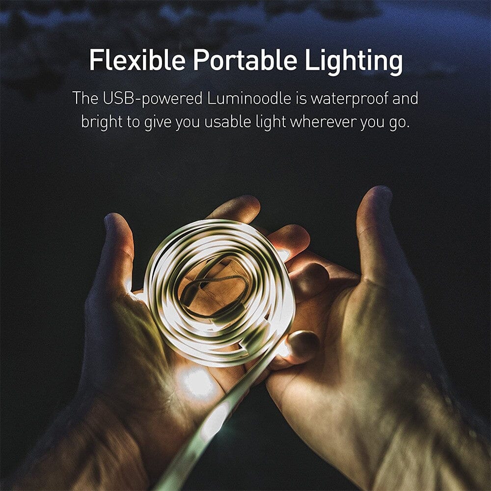 Frendorf | 5Ft tragbare USB LED Seillicht und Laterne