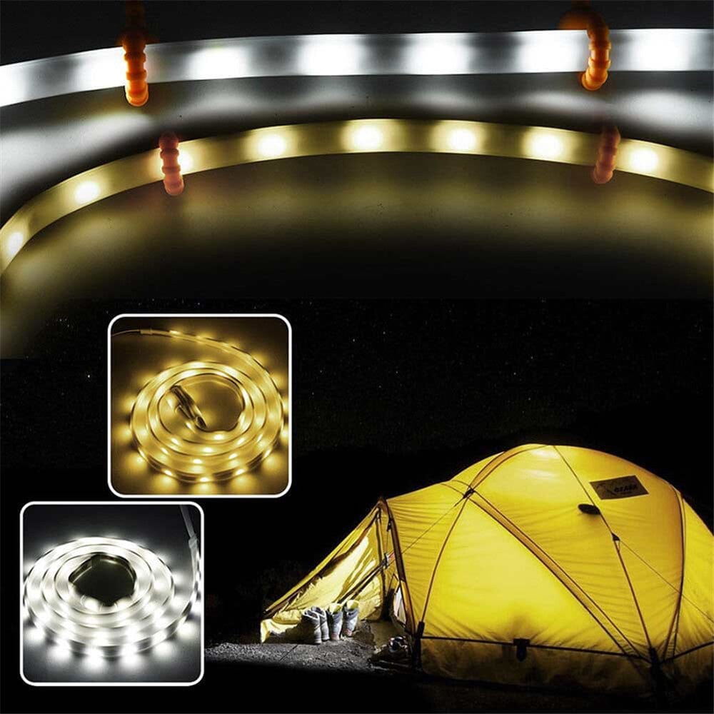 Frendorf | 5Ft tragbare USB LED Seillicht und Laterne