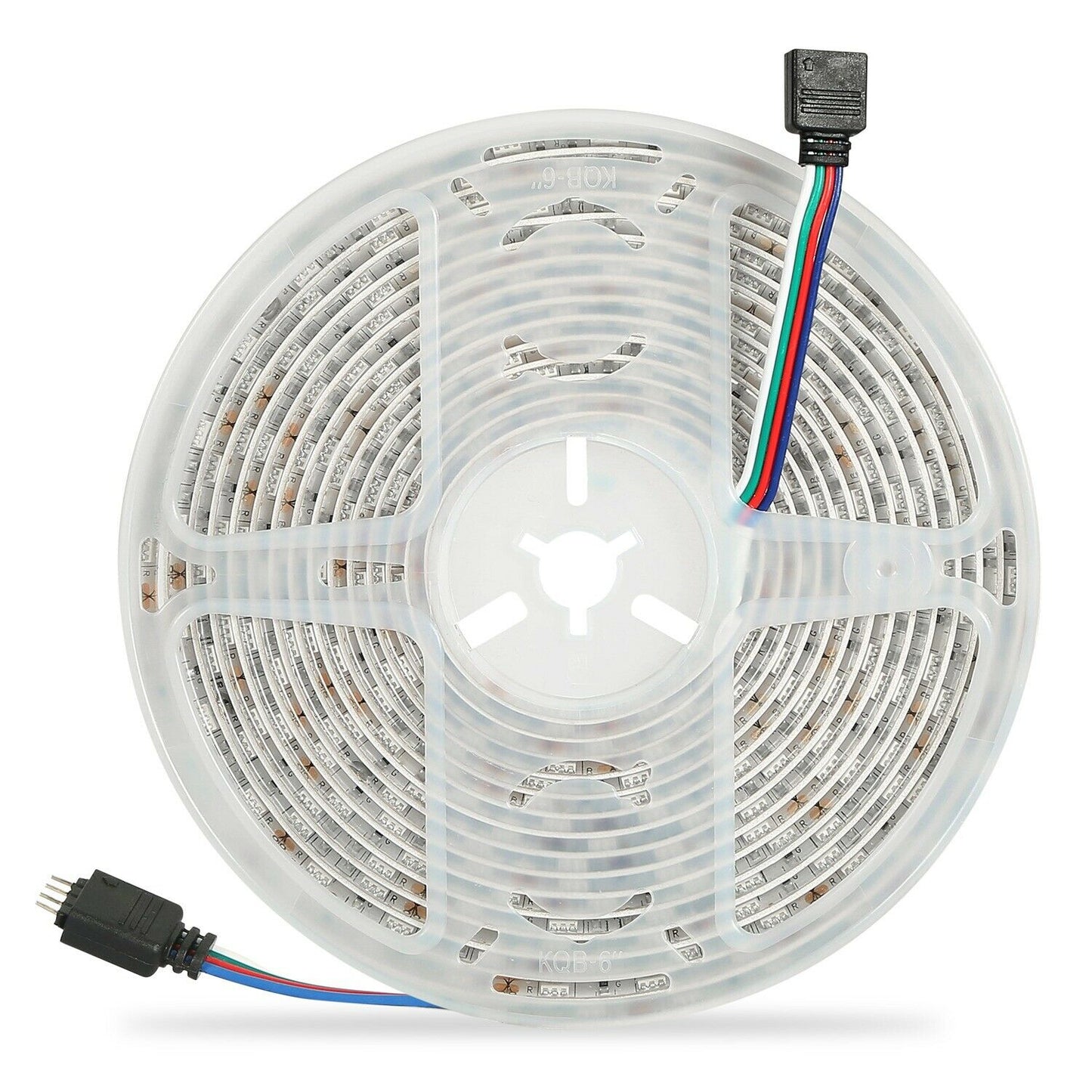 Frendorf | 5M LED Streifenlicht 5050 SMD RGB wasserdicht Smart WIFI IR APP Controller