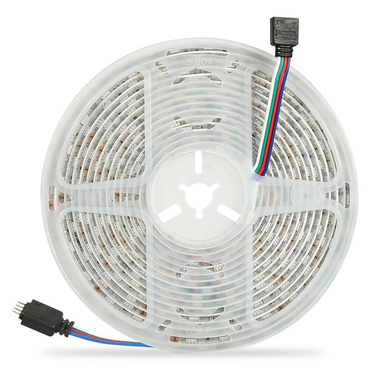Frendorf | 5M LED Streifenlicht 5050 SMD RGB wasserdicht Smart WIFI IR APP Controller