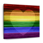 Frendorf | Die Regenbogenherz Wandkunst