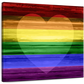 Frendorf | Die Regenbogenherz Wandkunst