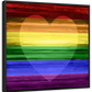 Frendorf | Die Regenbogenherz Wandkunst