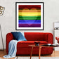 Frendorf | Die Regenbogenherz Wandkunst