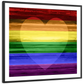 Frendorf | Die Regenbogenherz Wandkunst