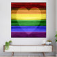 Frendorf | Die Regenbogenherz Wandkunst