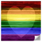 Frendorf | Die Regenbogenherz Wandkunst