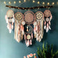 Frendorf | 5-teiliges Boho Traumfänger-Set