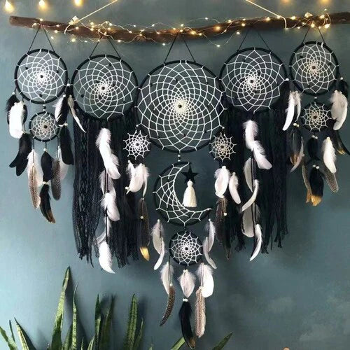 Frendorf | 5-teiliges Boho Traumfänger-Set