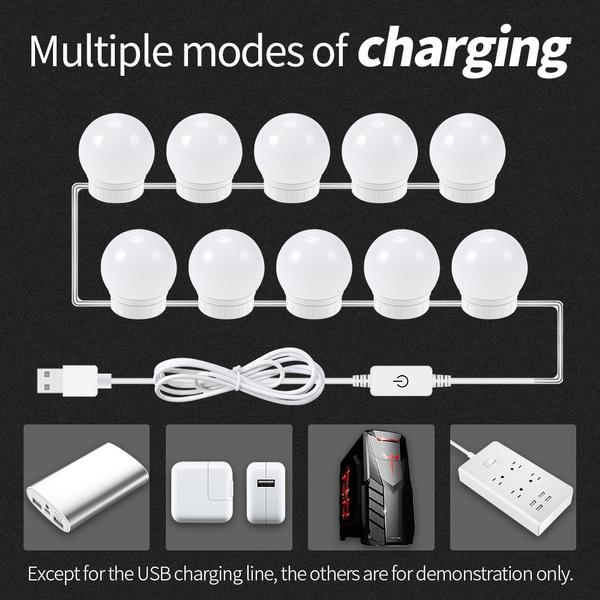 Frendorf | 5V USB Power Schminklichter