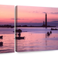Frendorf | Leuchtturm bei Sonnenuntergang Ile Vierge Finistere Wandkunst