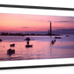 Frendorf | Leuchtturm bei Sonnenuntergang Ile Vierge Finistere Wandkunst