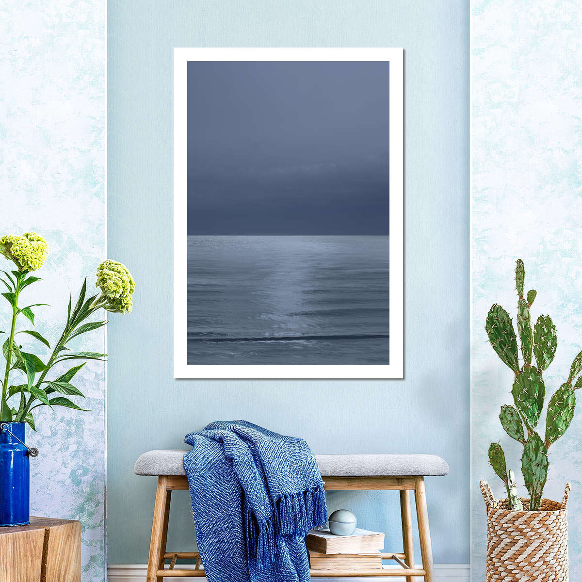Frendorf | Moonlit Ocean III Wandkunst