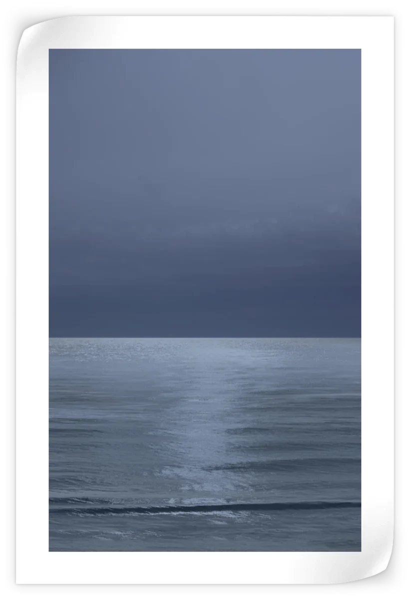Frendorf | Moonlit Ocean III Wandkunst