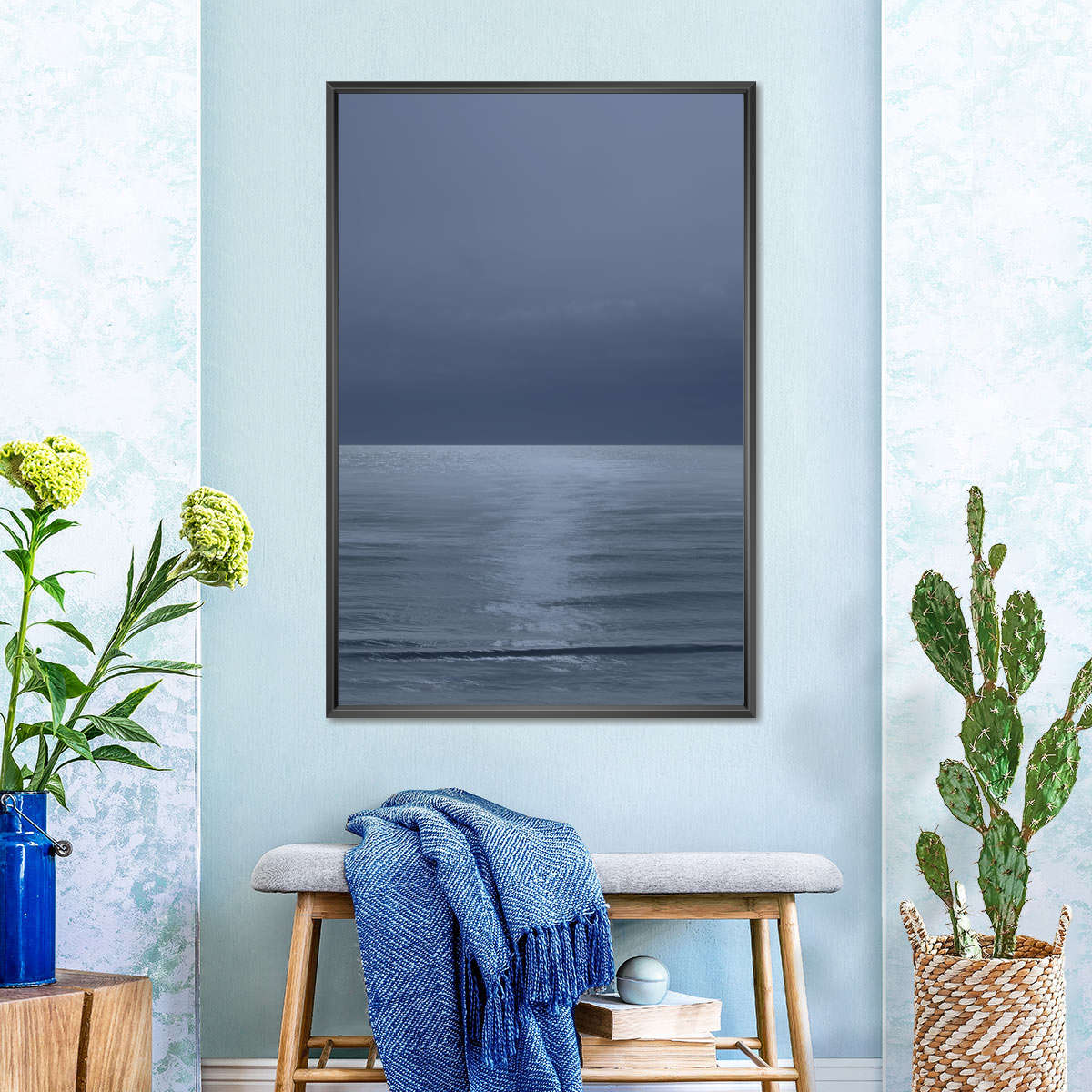 Frendorf | Moonlit Ocean III Wandkunst