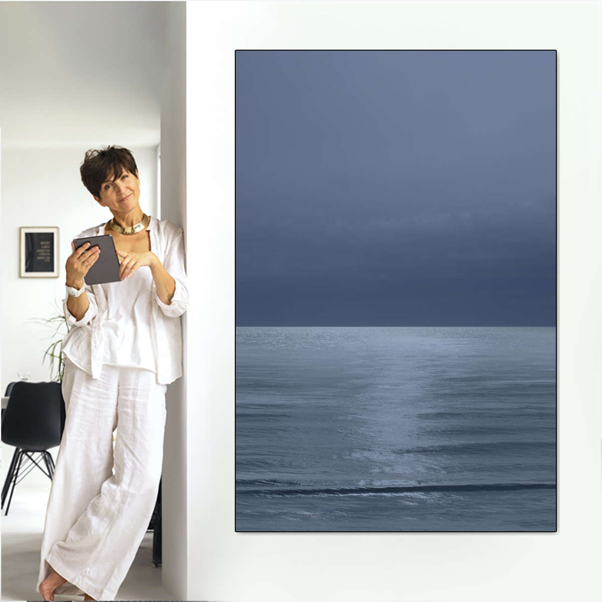Frendorf | Moonlit Ocean III Wandkunst