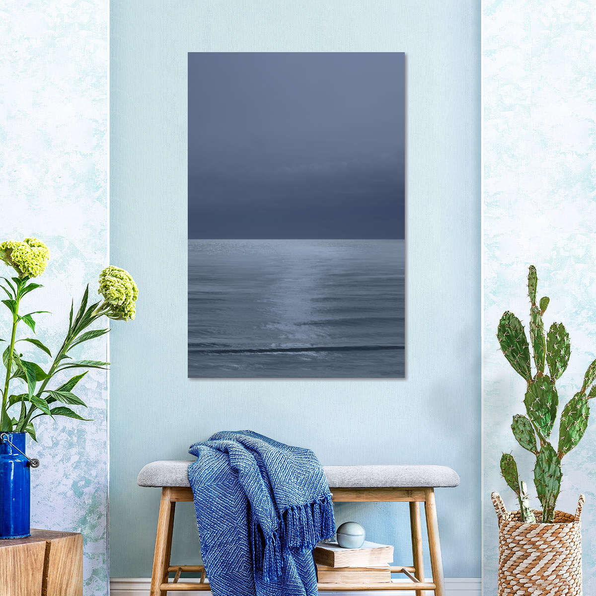 Frendorf | Moonlit Ocean III Wandkunst