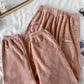 Frendorf | Winter-Pyjama-Set aus weichem Samt