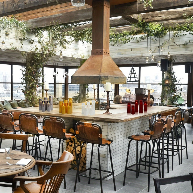 Frendorf | HolidaySpark - 5 LED Flameless Kerzen für festliche Stimmung