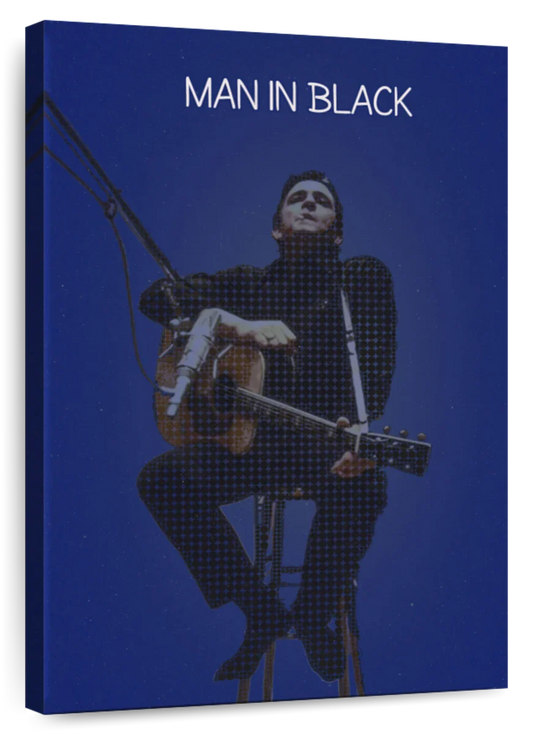 Frendorf | Man In Black Wandkunst