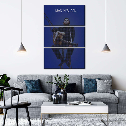 Frendorf | Man In Black Wandkunst