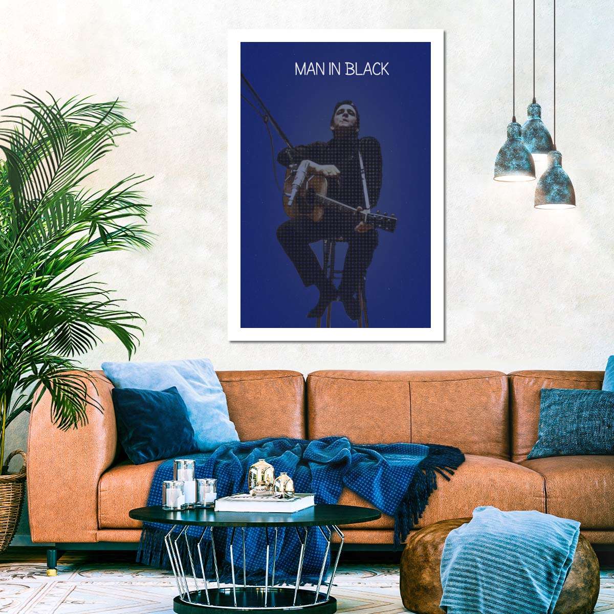 Frendorf | Man In Black Wandkunst