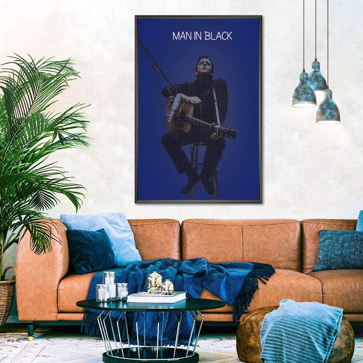 Frendorf | Man In Black Wandkunst
