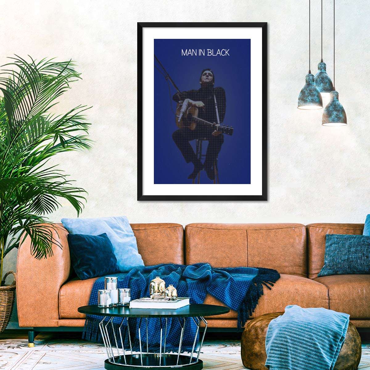 Frendorf | Man In Black Wandkunst