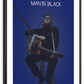 Frendorf | Man In Black Wandkunst